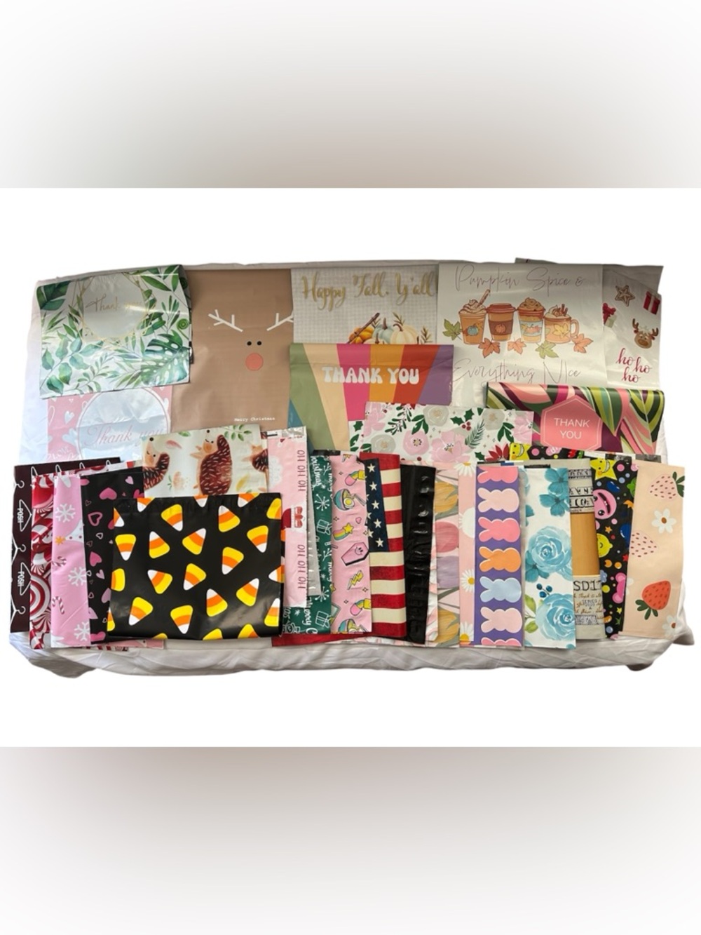 25 Count 10" x 13" Polymailers Shipping Mailers